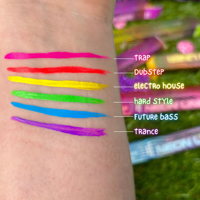 Ajlajner u Boji EDM Collection Future Bass 810079384457 | Rude Cosmetics | Ecobeauty