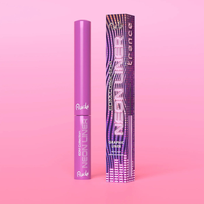 Ajlajner u Boji EDM Collection Trance 810079384464| Rude Cosmetics | Ecobeauty