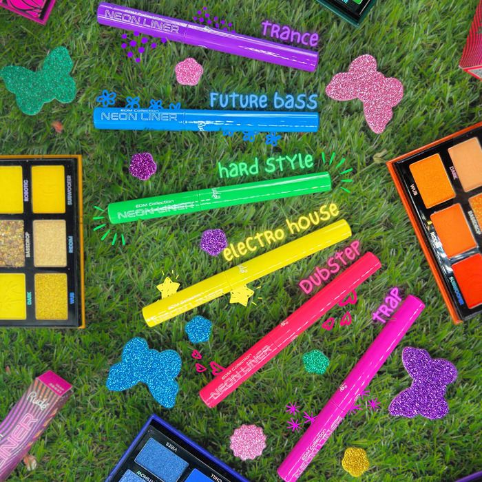 Ajlajner u Boji EDM Collection Hard Style 810079384440 | Rude Cosmetics | Ecobeauty