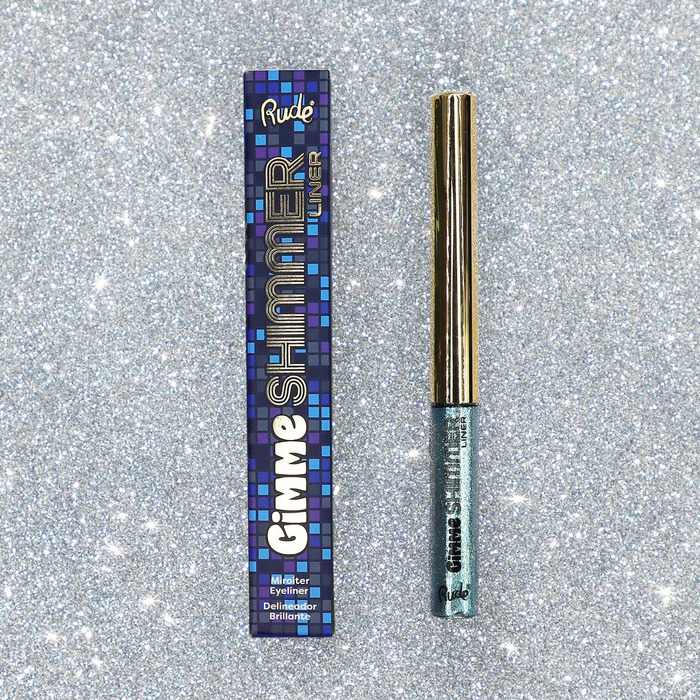 Ajlajner sa šljokicama Crystal Ice 810079383146| RUDE COSMETICS | Ecobeauty online