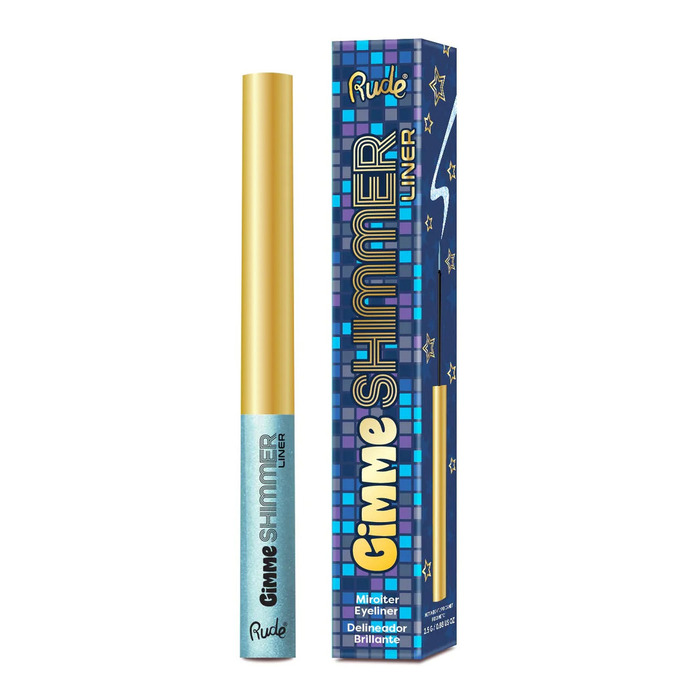 Ajlajner sa šljokicama Crystal Ice 810079383146| RUDE COSMETICS | Ecobeauty online