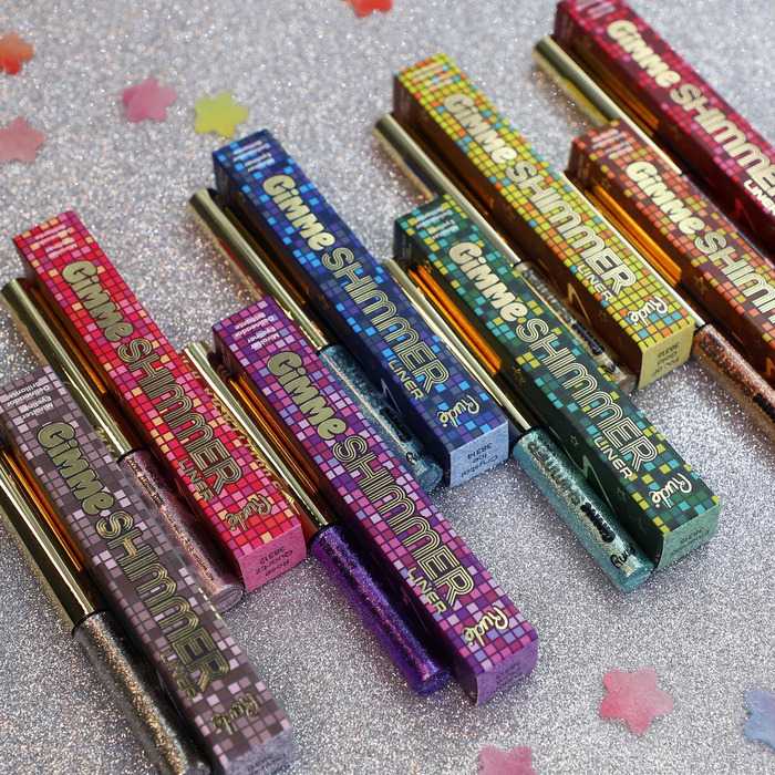 Ajlajner sa šljokicama Firecracker 810079383184| RUDE COSMETICS | Ecobeauty online