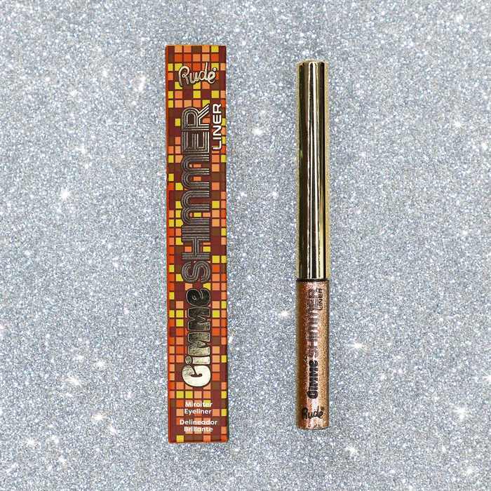 Ajlajner sa šljokicama Lucky Penny 810079383177| RUDE COSMETICS | Ecobeauty online