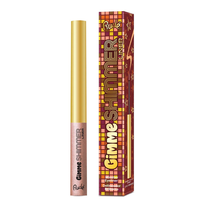 Ajlajner sa šljokicama Lucky Penny 810079383177| RUDE COSMETICS | Ecobeauty online
