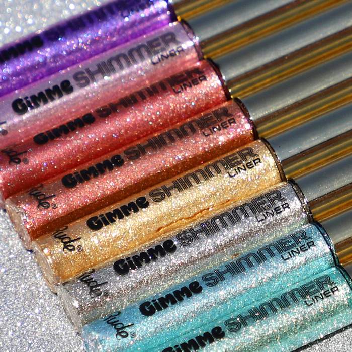 Ajlajner sa šljokicama Pot of Gold 810079383160| RUDE COSMETICS| Ecobeauty online