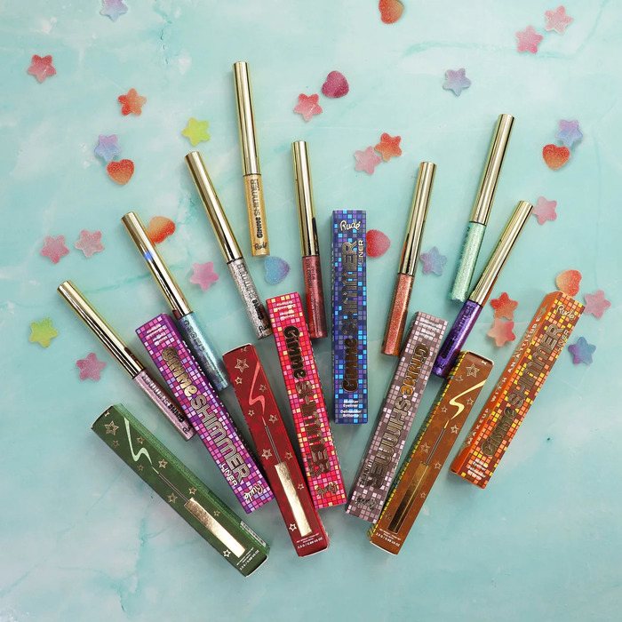 Ajlajner sa šljokicama Pot of Gold 810079383160| RUDE COSMETICS| Ecobeauty online