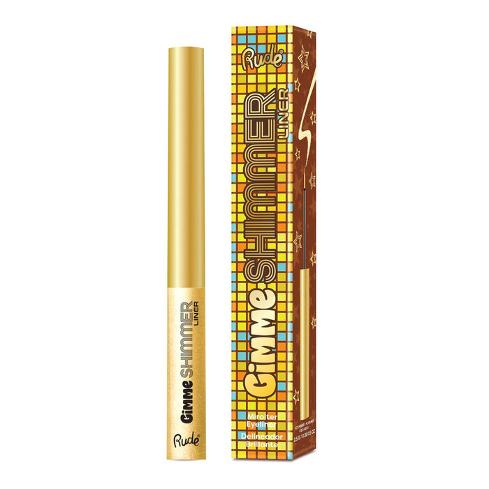 Ajlajner sa šljokicama Pot of Gold 810079383160| RUDE COSMETICS| Ecobeauty online