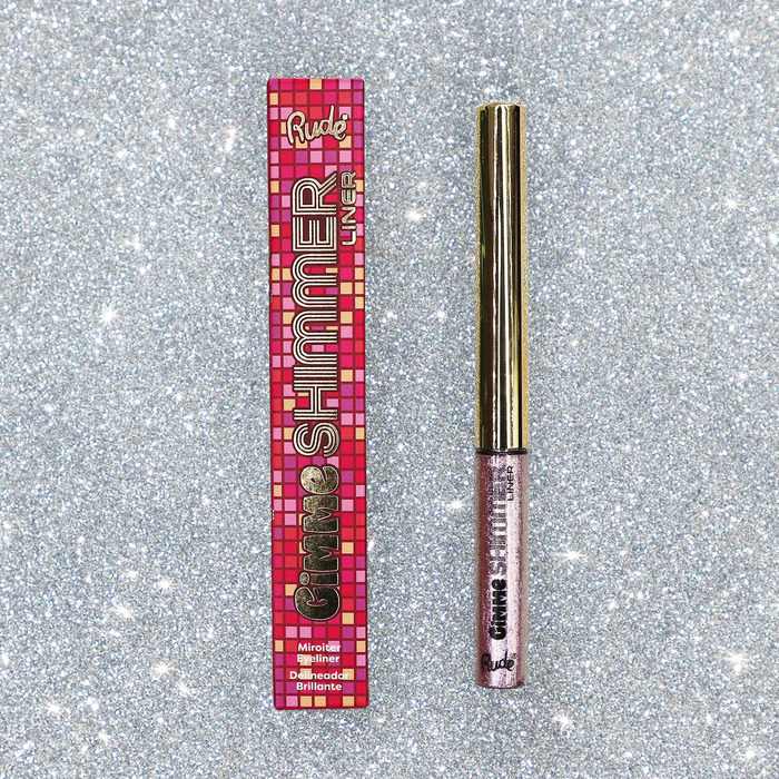  Ajlajner sa šljokicama Rose Quartz 810079383122| RUDE COSMETICS | Ecobeauty online