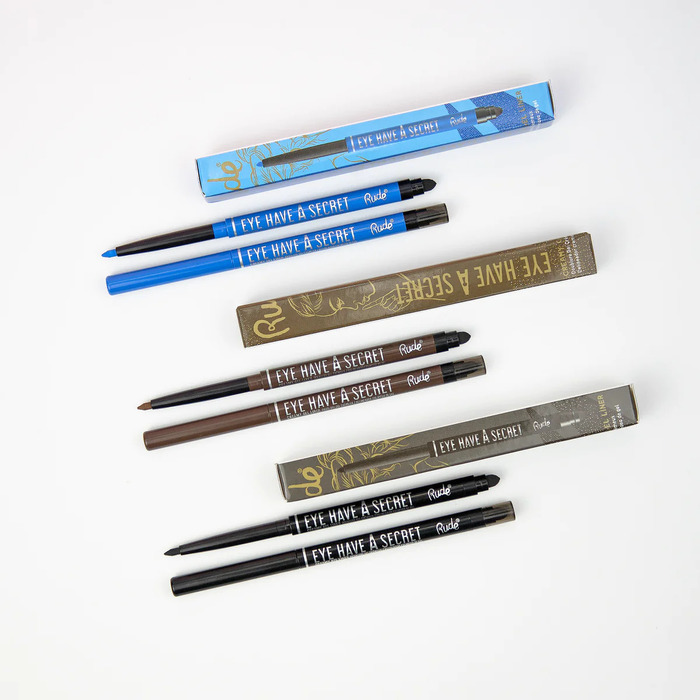  Kremasti Gel Ajlajner Eye Have A Secret Hush 602989881160| RUDE COSMETICS | Ecobeauty online