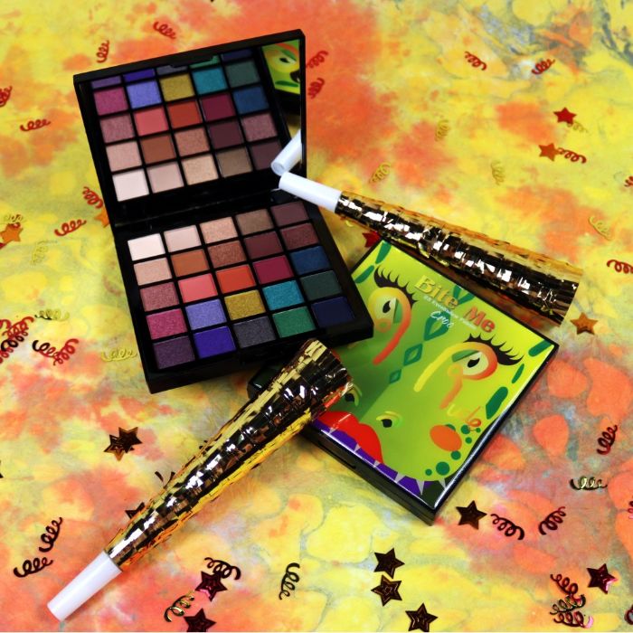Paleta senki za oči BITE ME - Croc | RUDE COSMETICS | Ecobeauty