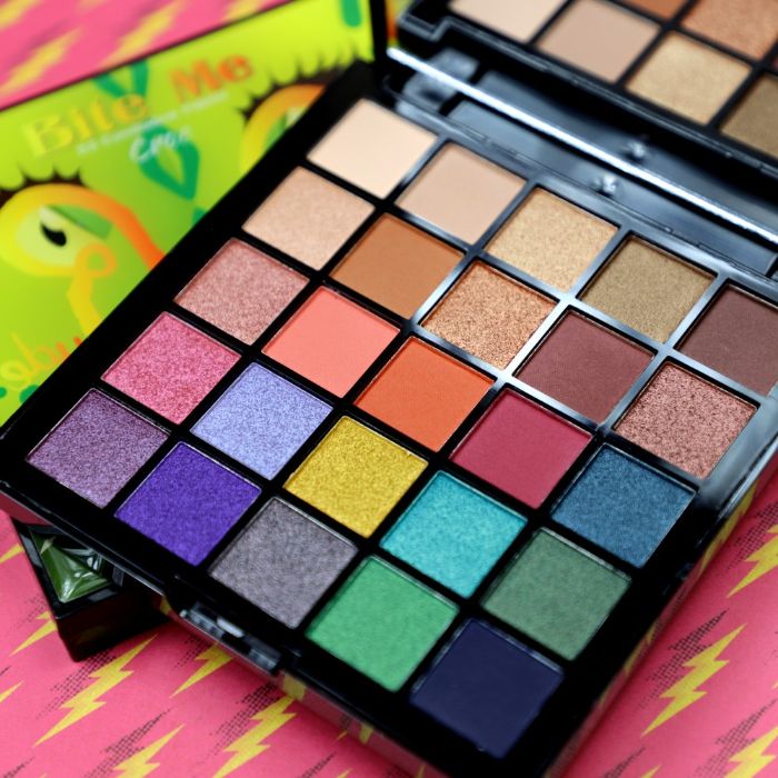 Paleta senki za oči BITE ME - Croc | RUDE COSMETICS | Ecobeauty