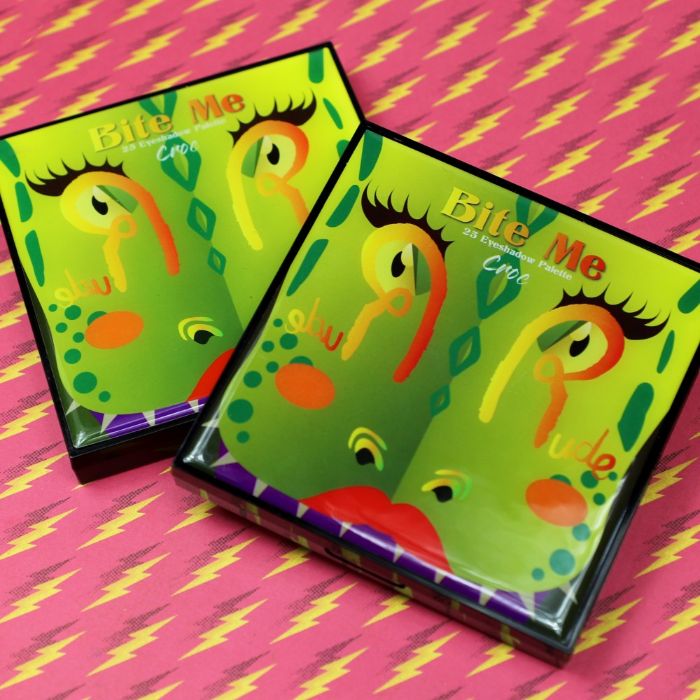 Paleta senki za oči BITE ME - Croc | RUDE COSMETICS | Ecobeauty