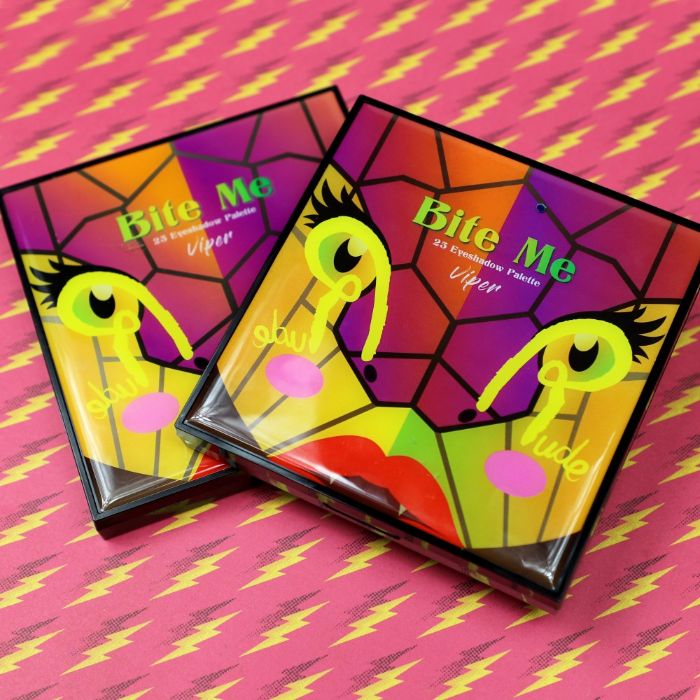 Paleta senki za oči BITE ME - Viper | RUDE COSMETICS | Ecobeauty