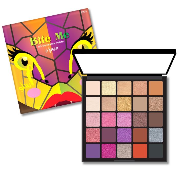 Paleta senki za oči BITE ME - Viper | RUDE COSMETICS | Ecobeauty