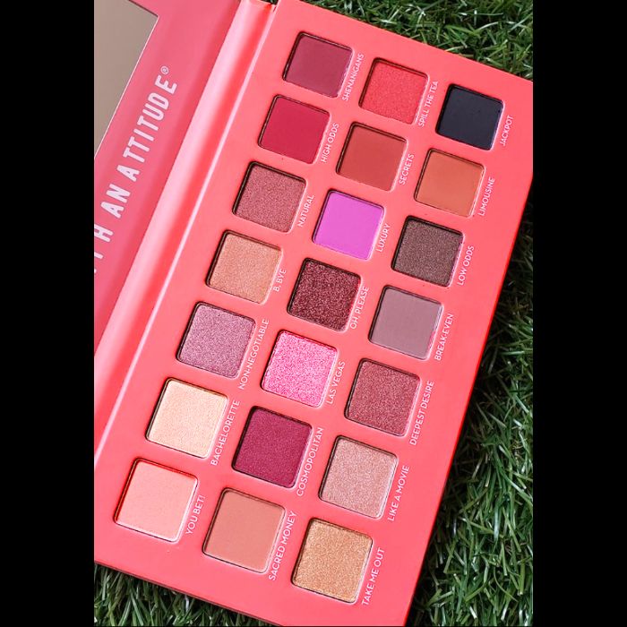 Paleta senki za oči BLACKJACK - Mean Girl | RUDE COSMETICS | Ecobeauty