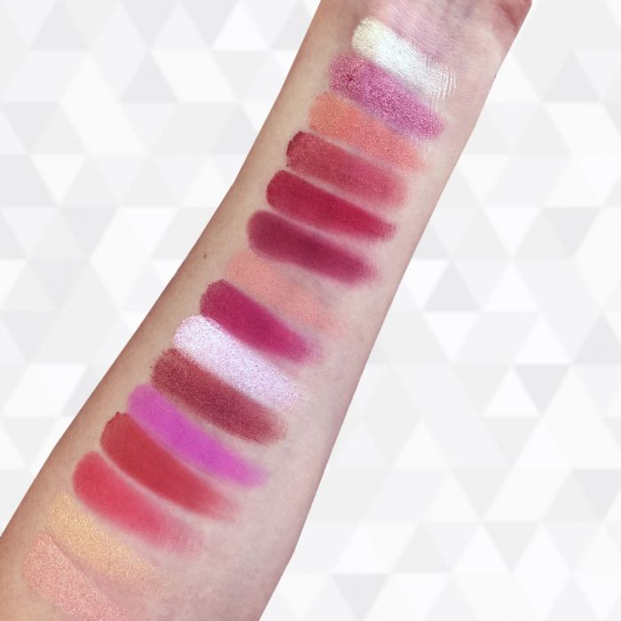 Paleta senki za oči BLACKJACK - Mean Girl | RUDE COSMETICS | Ecobeauty