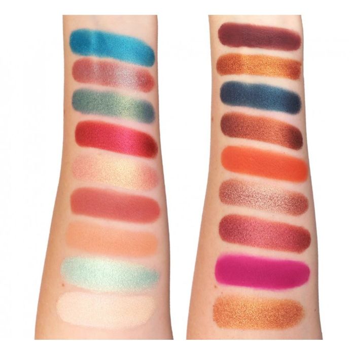 Paleta senki za oči od 18 boja Bikini Bottom | RUDE COSMETICS | Ecobeauty