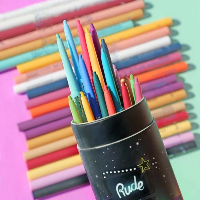 Set ajljajnera 26 nijansi 810079380800 Ecobeauty