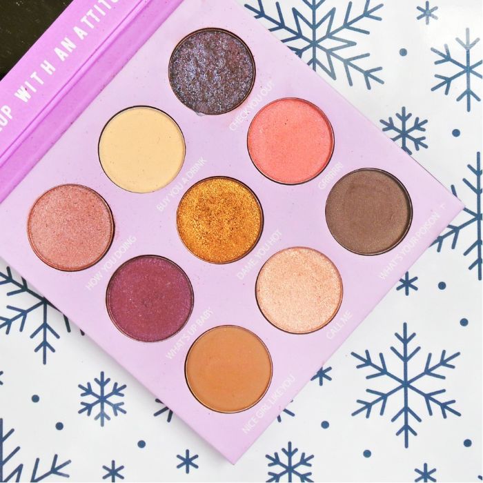 Paleta senki za oči  COCTAIL PARTY- Purple Flame | RUDE COSMETICS | Ecobeauty