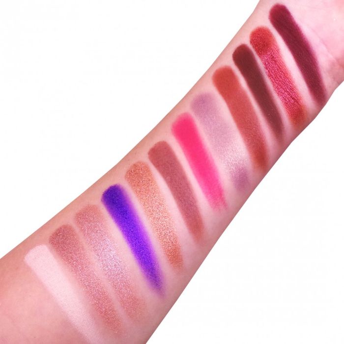 Paleta senki za oči COCTAIL PARTY - Dirty Mother | RUDE COSMETICS | Ecobeauty