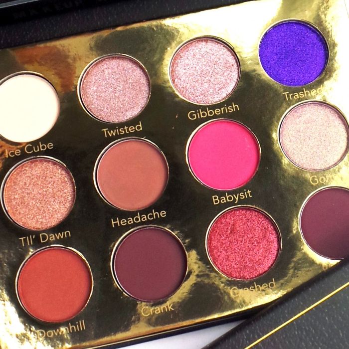 Paleta senki za oči COCTAIL PARTY - Dirty Mother | RUDE COSMETICS | Ecobeauty