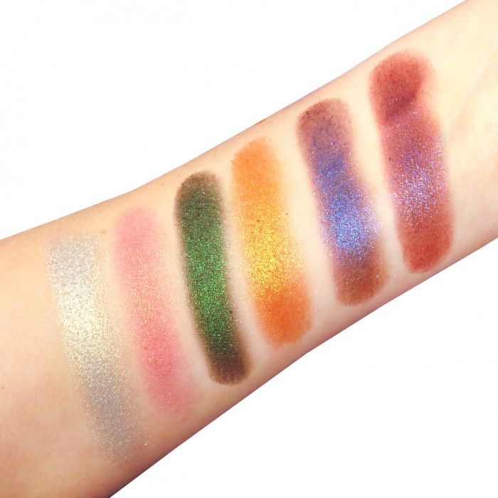 Paleta senki za oči COCTAIL PARTY- Margarita Azul | RUDE COSMETICS | Ecobeauty