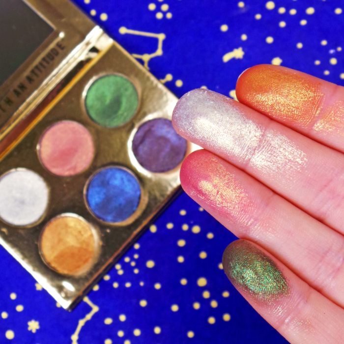 Paleta senki za oči COCTAIL PARTY- Margarita Azul | RUDE COSMETICS | Ecobeauty