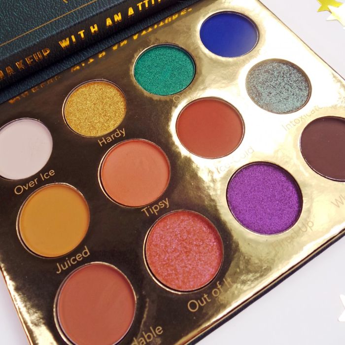 Paleta senki za oči COCTAIL PARTY - Screwdriver | RUDE COSMETICS | Ecobeauty