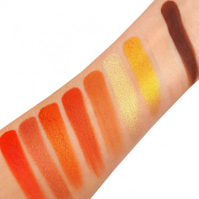 Paleta senki za oči  COCTAIL PARTY - Sex on The Beach | RUDE COSMETICS | Ecobeauty