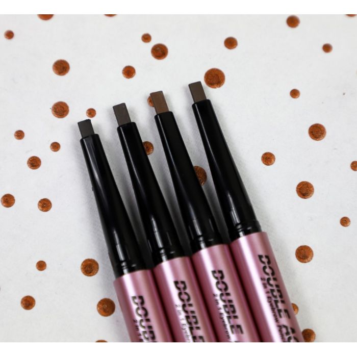 Olovka i puder za obrve 2 u 1 Double Agent | RUDE COSMETICS | Ecobeauty