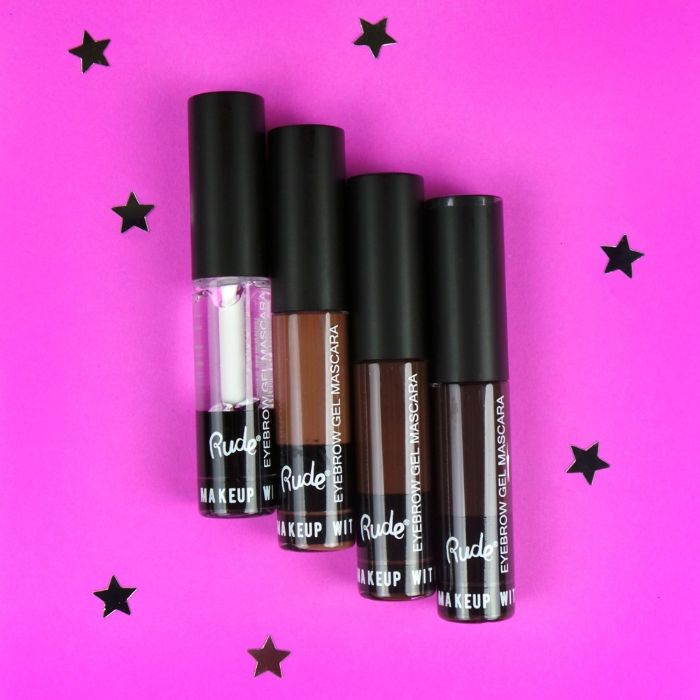 Gel maskara za obrve Eyebrow Gel Mascara | RUDE COSMETICS | Ecobeauty