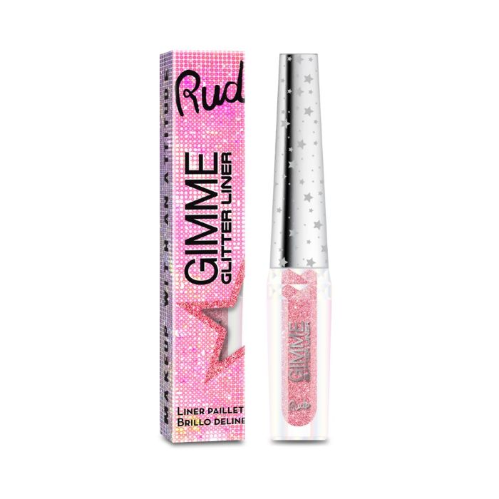 Ajlajner sa šljokicama  Gimme Glitter | RUDE COSMETICS | Ecobeauty