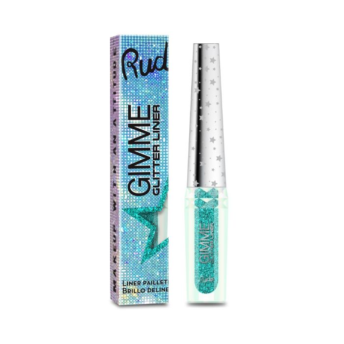 Ajlajner sa šljokicama  Gimme Glitter | RUDE COSMETICS | Ecobeauty