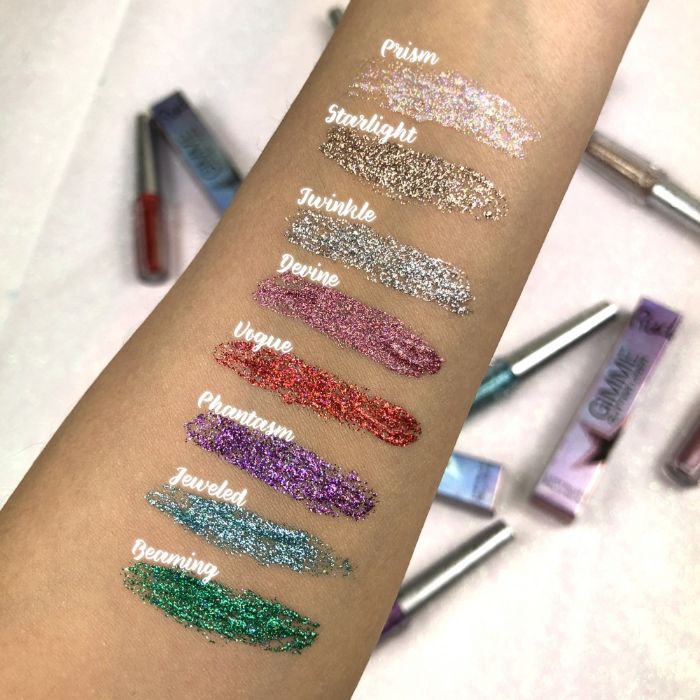 Ajlajner sa šljokicama  Gimme Glitter | RUDE COSMETICS | Ecobeauty