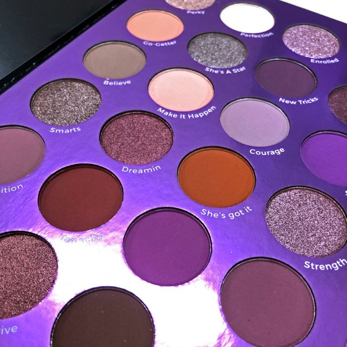 Paleta senki za oči Legally Nude | RUDE COSMETICS | Ecobeauty