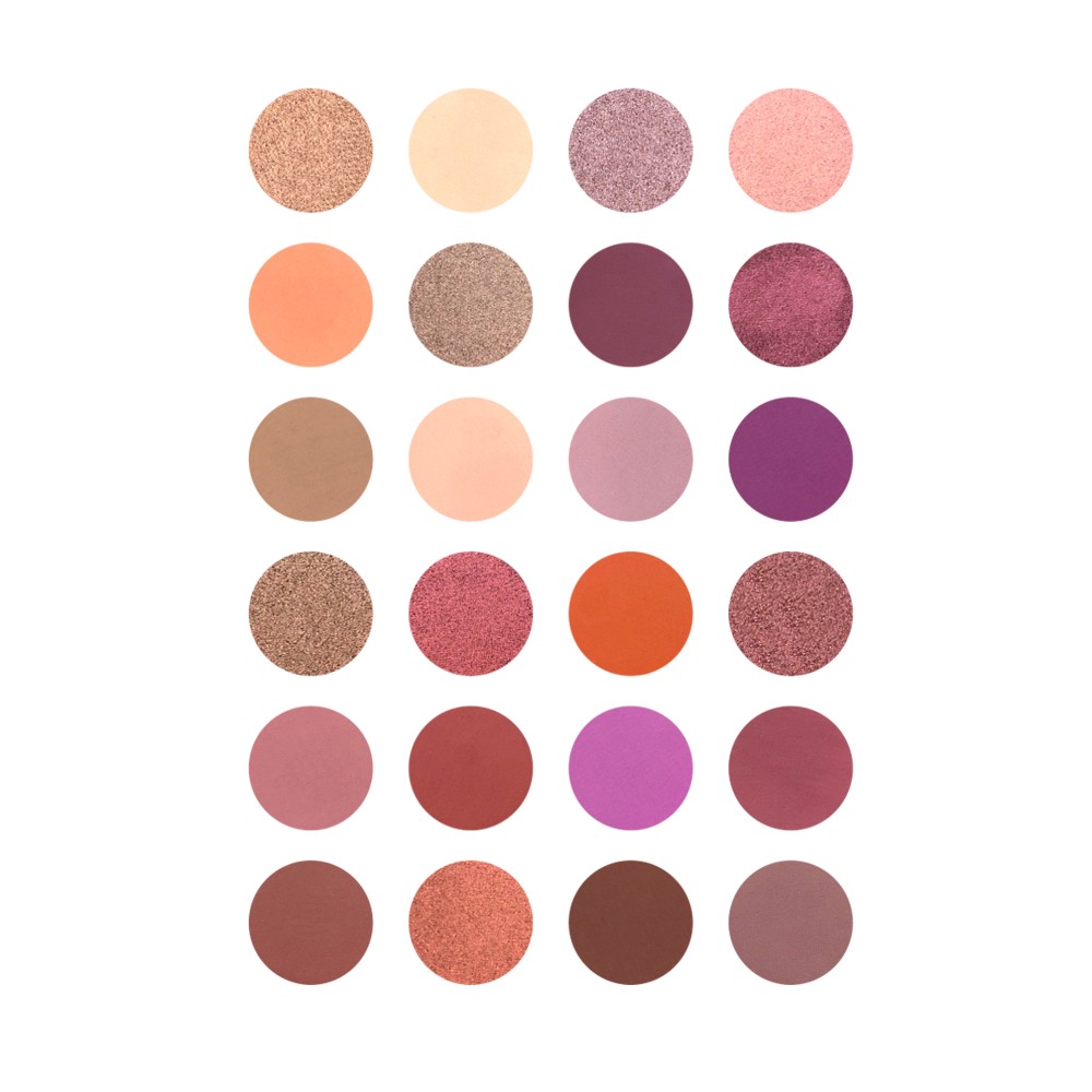 Paleta senki za oči Legally Nude | RUDE COSMETICS | Ecobeauty