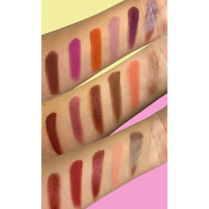 Paleta senki za oči Legally Nude | RUDE COSMETICS | Ecobeauty