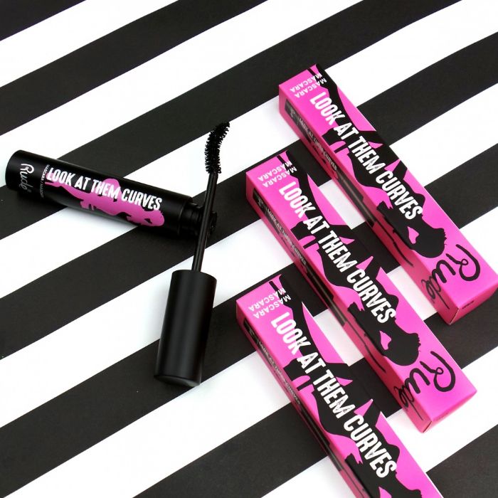Maskara za podizanje trepavica Look At Them Curves | RUDE COSMETICS | Ecobeauty