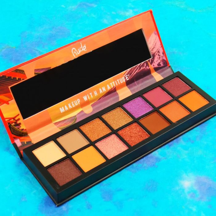 Paleta senki za oči METROPOLIS  - Tokyo | RUDE COSMETICS | Ecobeauty