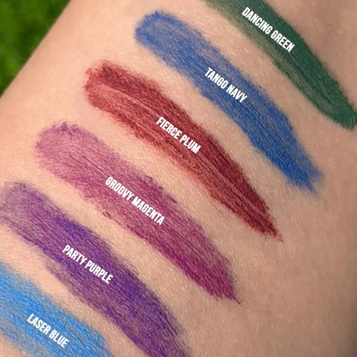 Maskara u boji Party Purple 810079382750| RUDE COSMETICS | Ecobeauty online