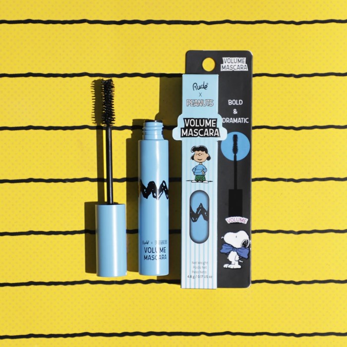 Maskara za bolji volumen trepavica Peanuts 4.8 g 810079384723 ⏐ RUDE COSMETICS ⏐ Ecobeauty