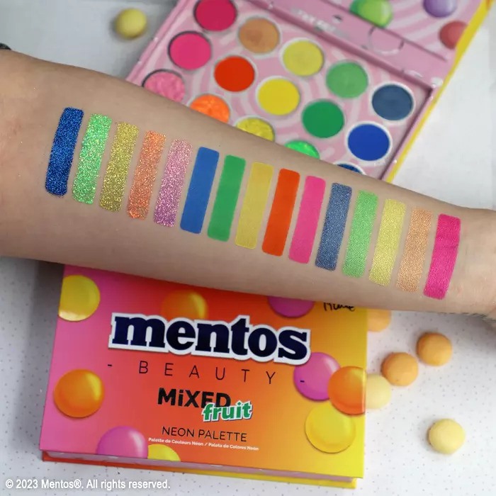 Mentos paleta senki i glitera za oči Palette Neon  810079384617| Rude Cosmetics | Ecobeauty online