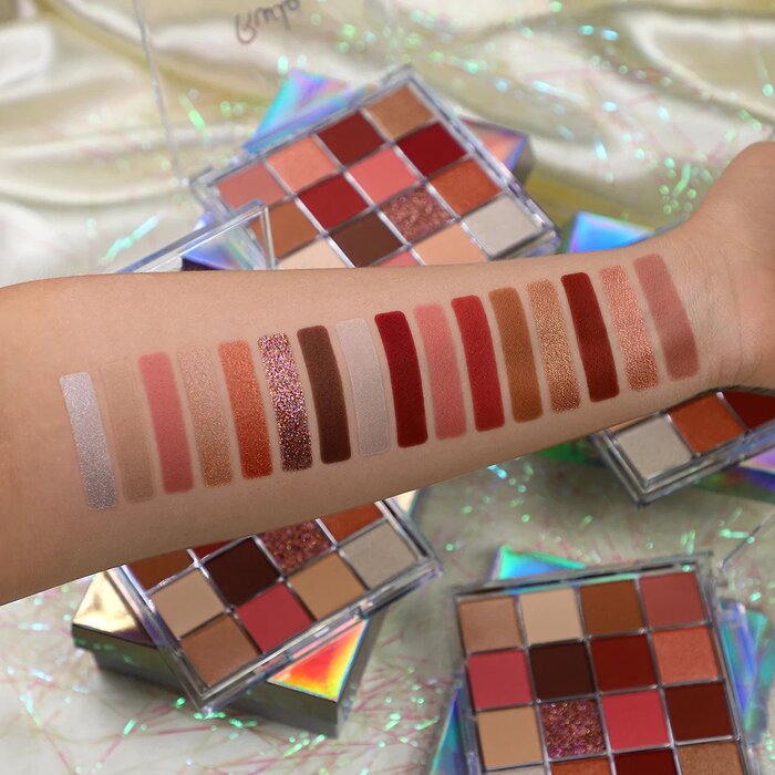 Paleta senki za oči - Dorky 810079382330 Ecobeauty