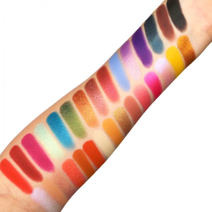 Paleta senki za oči C est La Vie | RUDE COSMETICS | Ecobeauty