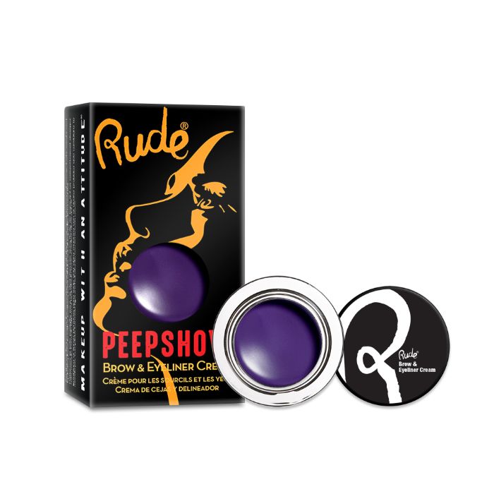 Kremasti ajlajner za obrve i oči Peep Show - Brights | RUDE COSMETICS | Ecobeauty