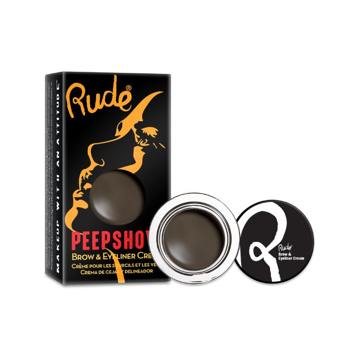 Kremasti ajlajner za obrve i oči Peep Show | RUDE COSMETICS | Ecobeauty