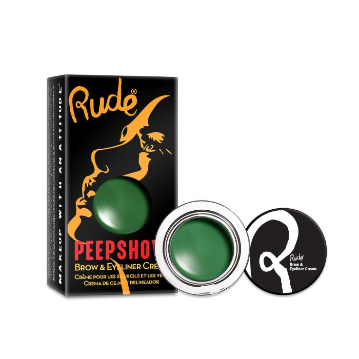 Kremasti ajlajner za obrve i oči Peep Show - Brights | RUDE COSMETICS | Ecobeauty