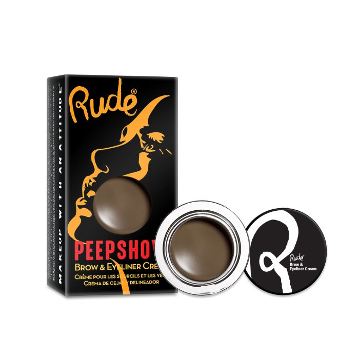 Kremasti ajlajner za obrve i oči Peep Show | RUDE COSMETICS | Ecobeauty