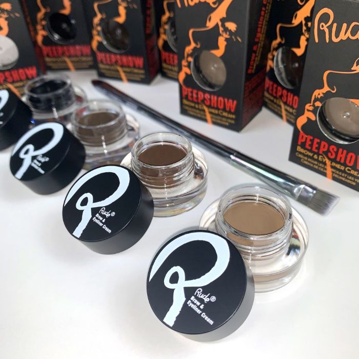 Kremasti ajlajner za obrve i oči Peep Show | RUDE COSMETICS | Ecobeauty