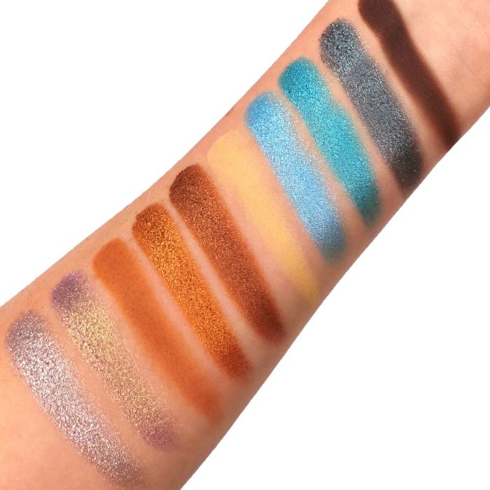 Paleta senki za oči Party Animal - RUgs RUnny | RUDE COSMETICS | Ecobeauty